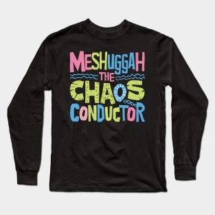 Meshuggah The Chaos Conductor Long Sleeve T-Shirt